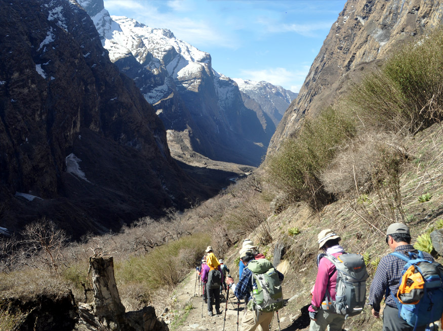 Annapurna Base Camp Trek