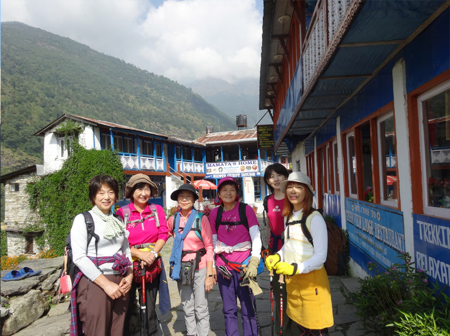 Jumla - Simikot Trek