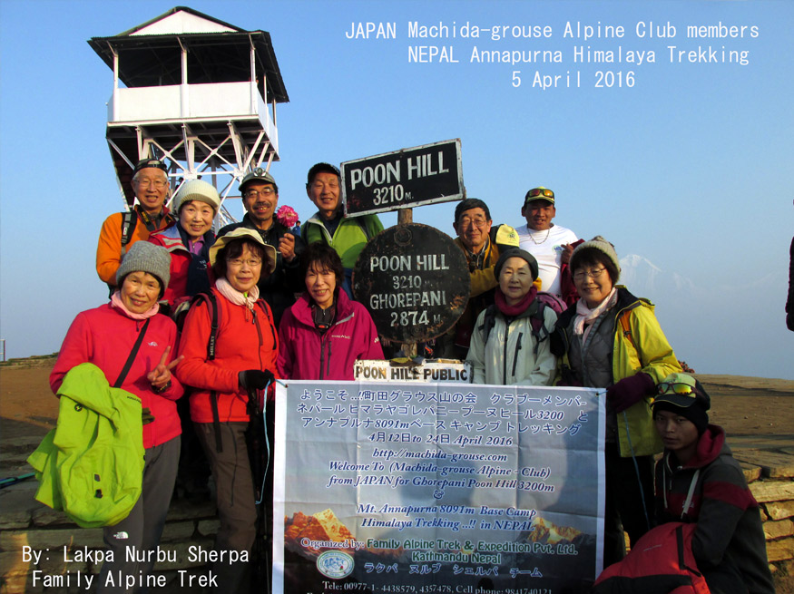 Ghorepani Poon Hill Trek