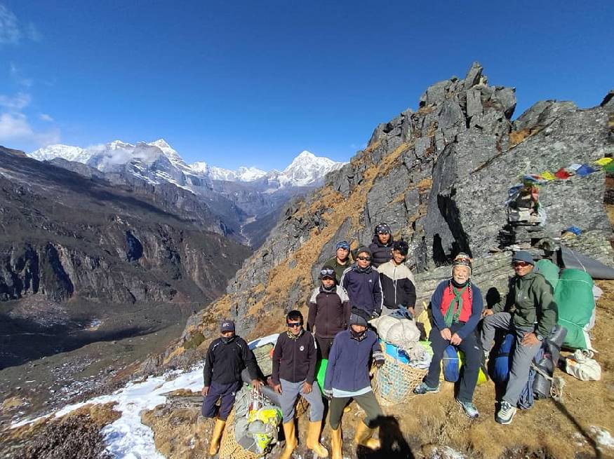 Autumn season last trek, 23 Nov to 14 Dec 2024.