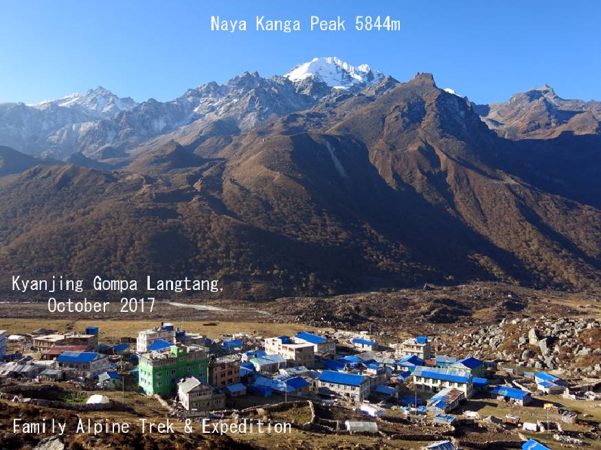 Lantang & Helambu Trek through Ganjala pass