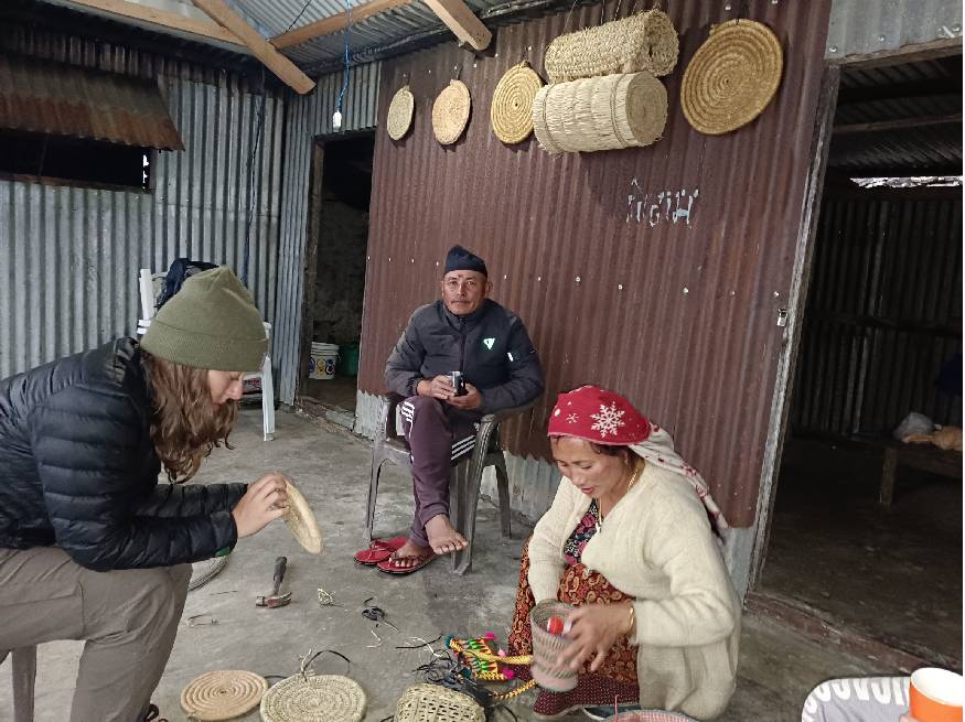 Makalu-Barun Region Traditional Handicraft Research 2022 Year