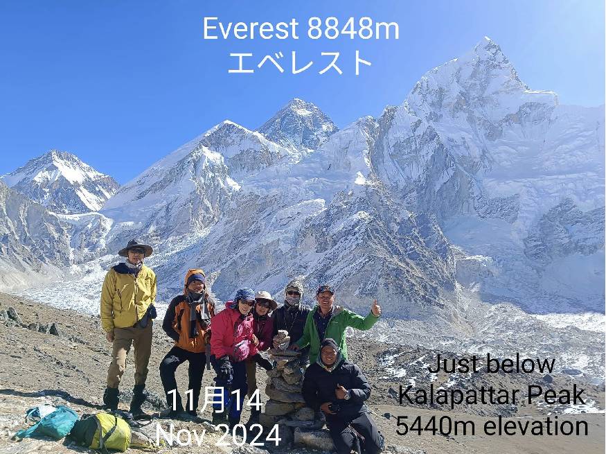 Trekking to Khumbu Everest region