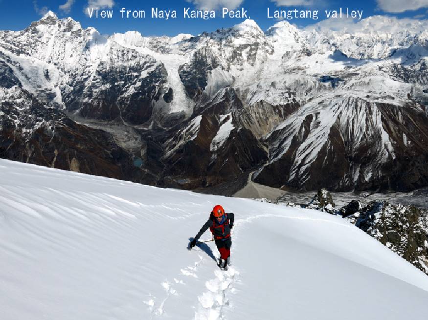 Langtang Valley Peak Climbing