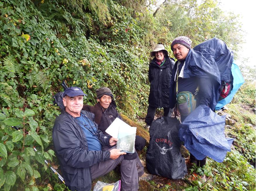Makalu- Barun Nature Diversity Research in northern Sankhuwasabha district.
