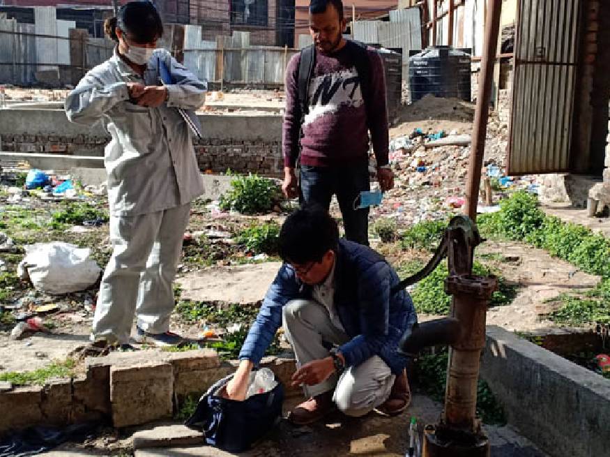 Kathmandu Water Research-  2020